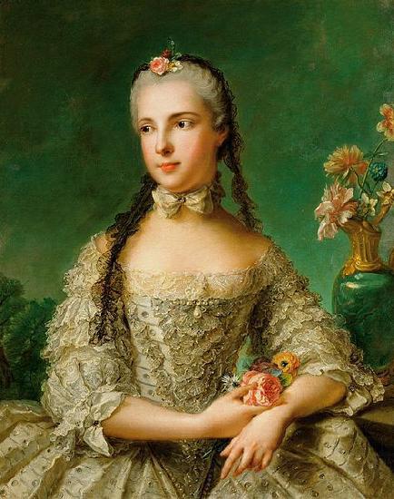 unknow artist Prinzessin Isabella von Parma Gemahlin von Joseph II. Norge oil painting art